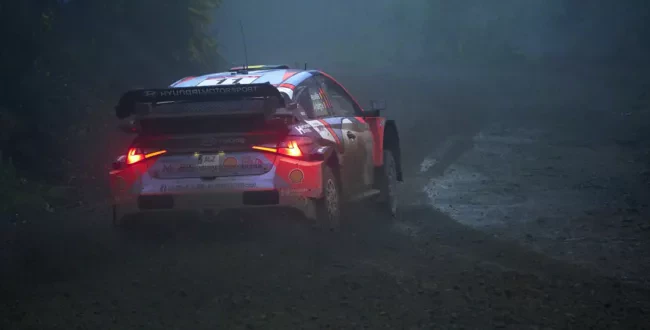 WRC Rajd Chile