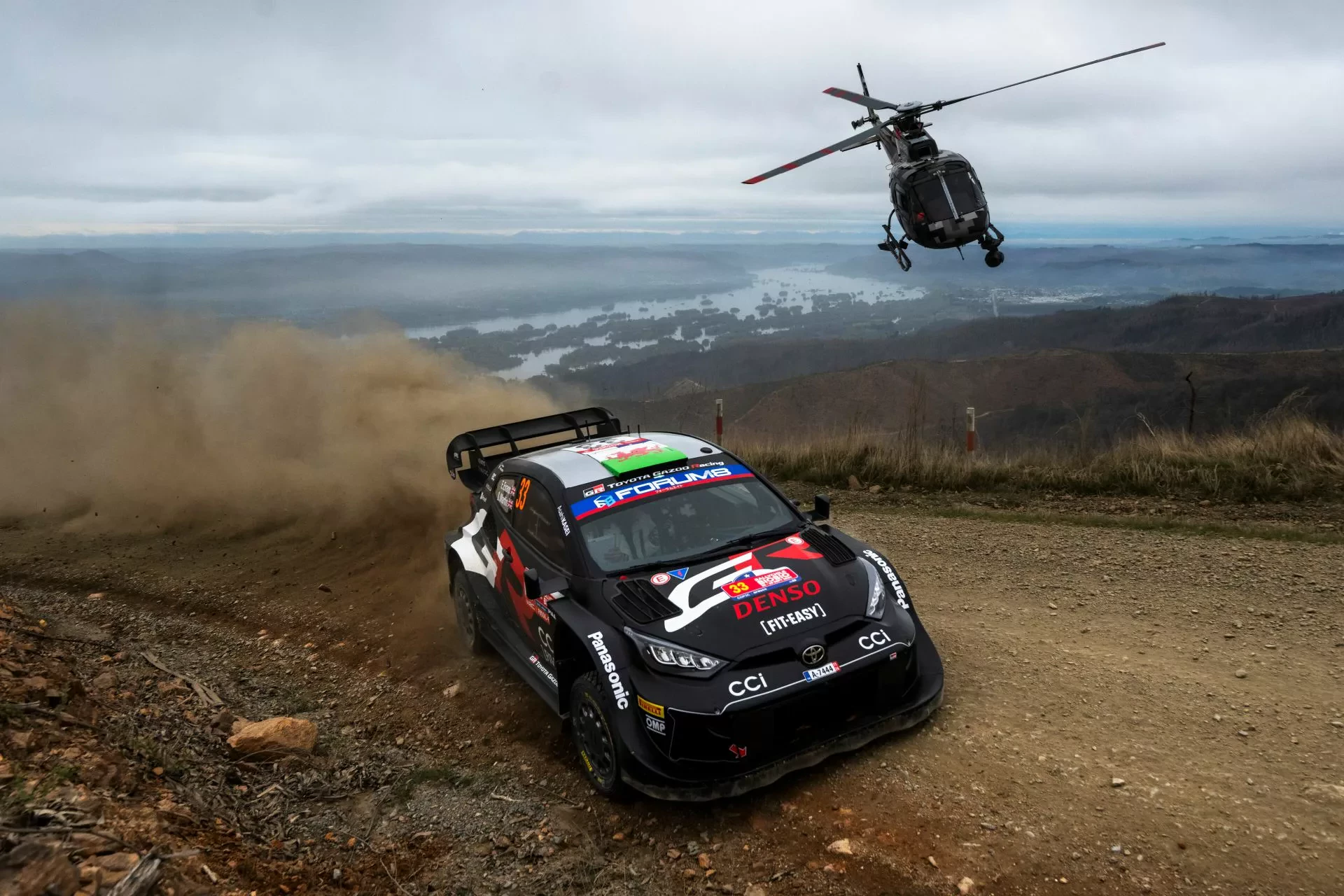 WRC Rajd Chile
