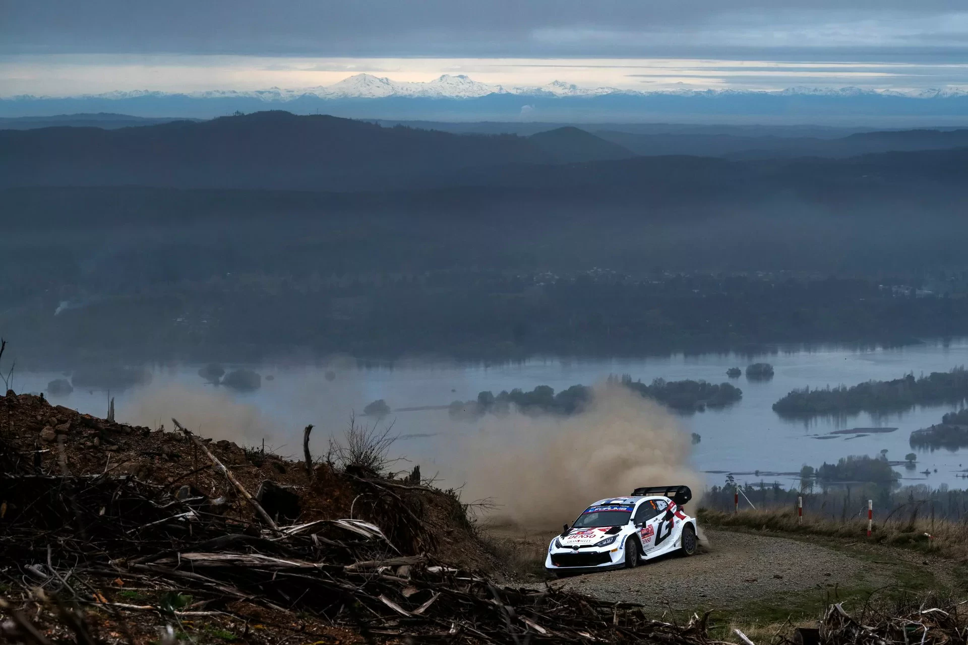 WRC Rajd Chile