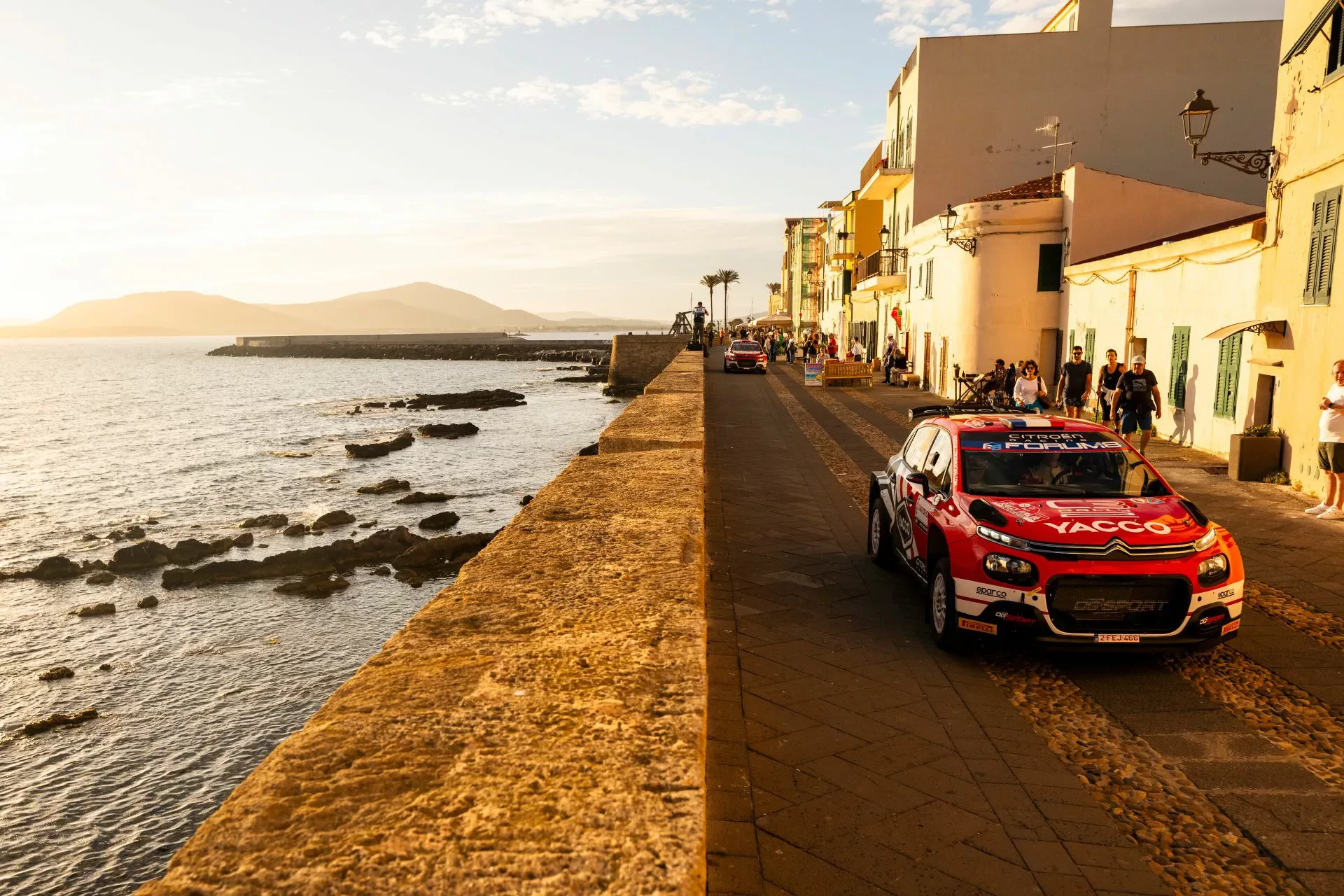 WRC Rajd Chile Kajetan Kajetanowicz Solberg Pajari Rossel Griazin