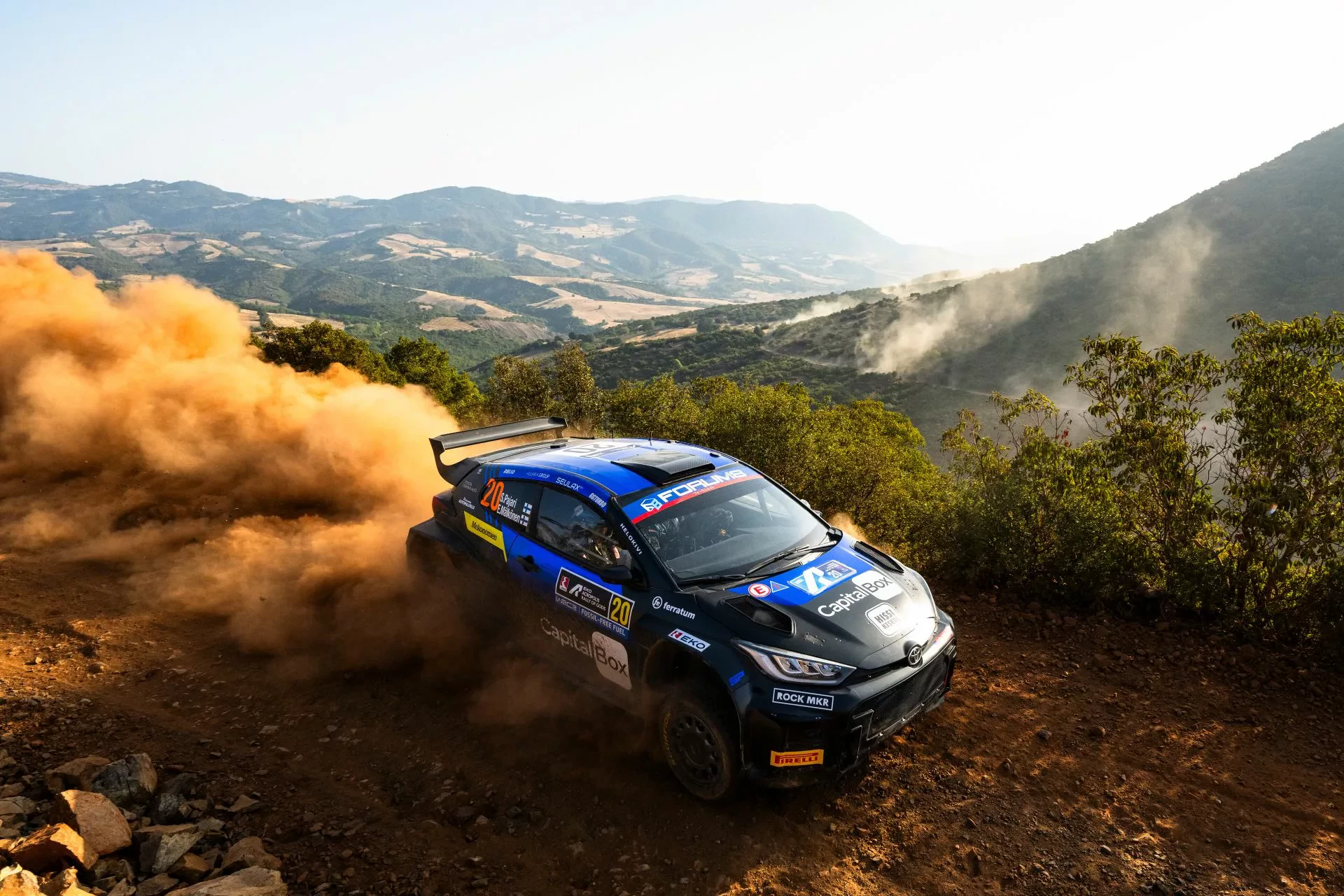 WRC Rajd Chile Kajetan Kajetanowicz Solberg Pajari Rossel Griazin