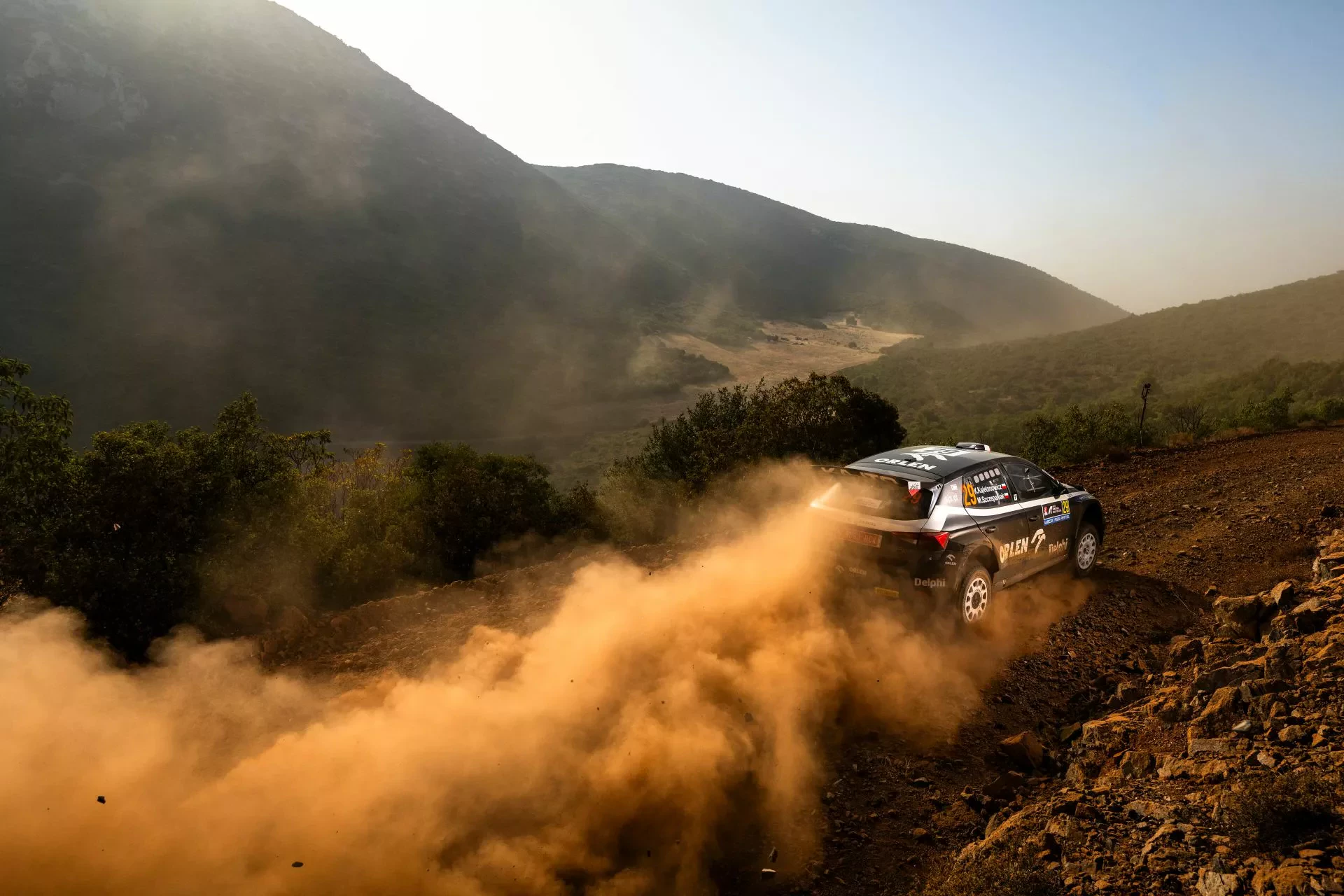 WRC Rajd Chile Kajetan Kajetanowicz Solberg Pajari Rossel Griazin