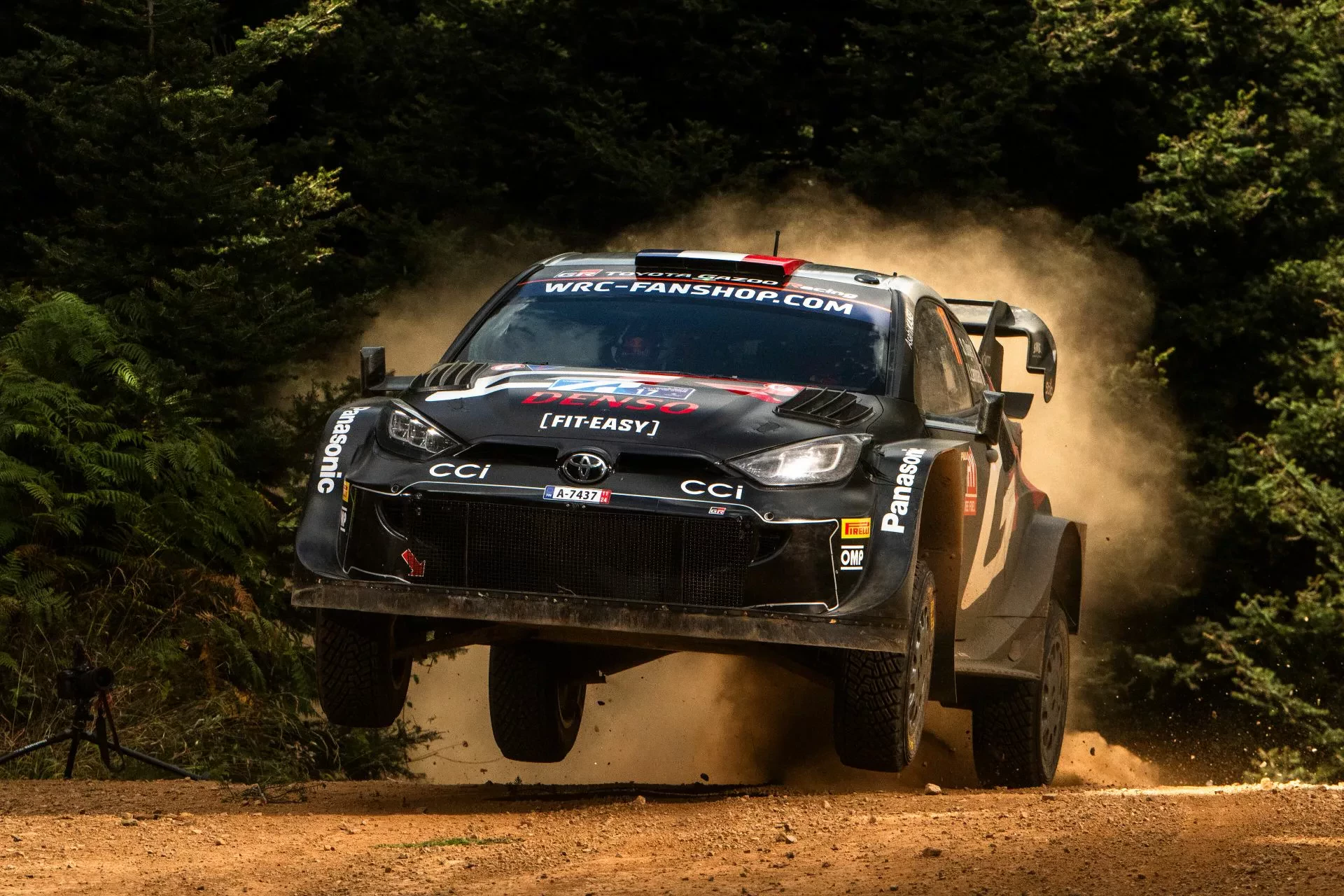 WRC Sebastien Ogier Thierry Neuville Rajd Akropolu