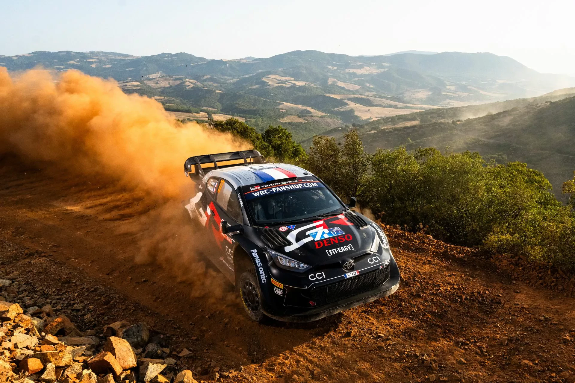 WRC Sebastien Ogier Thierry Neuville Rajd Akropolu