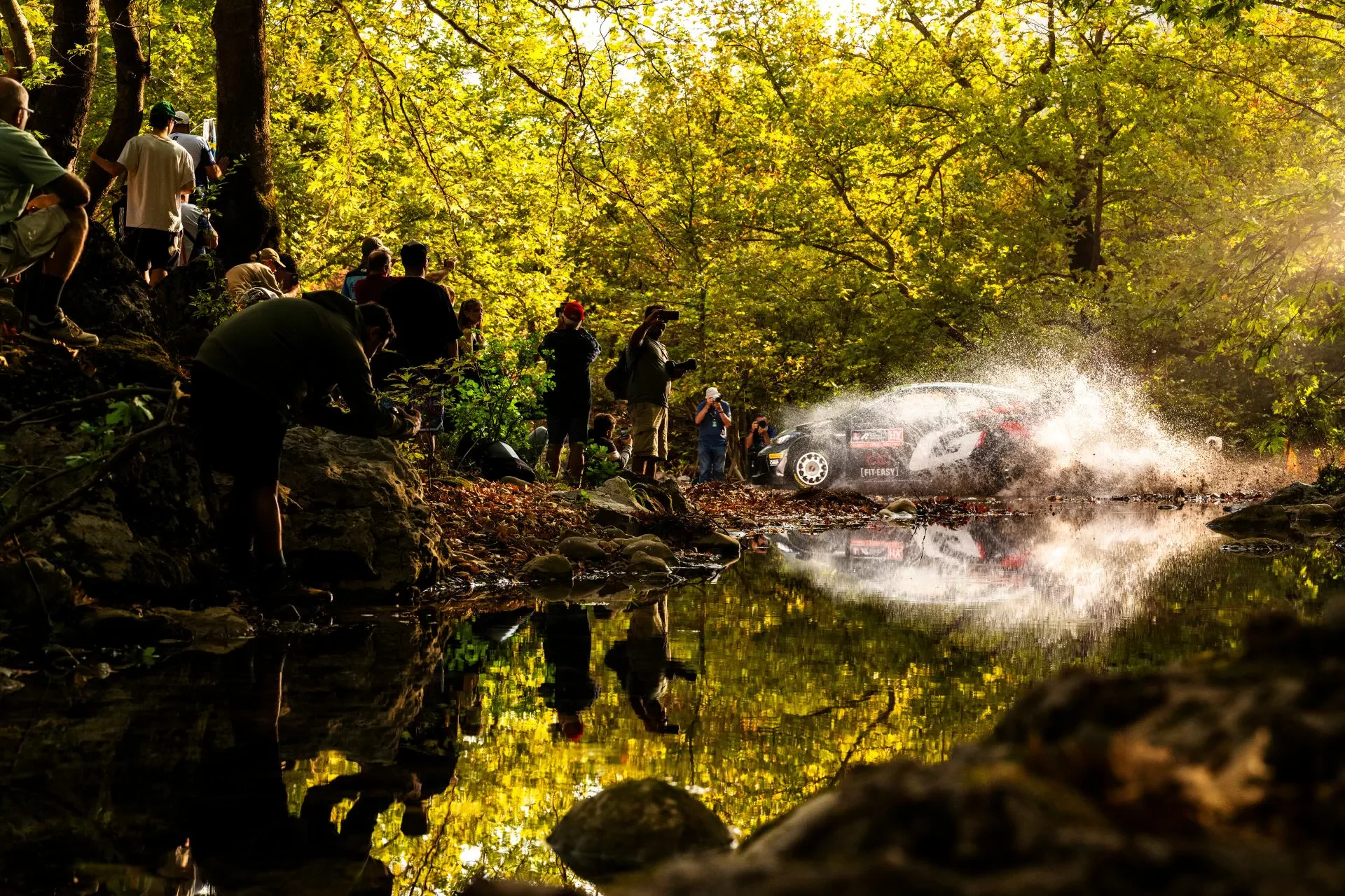 WRC Sebastien Ogier Thierry Neuville Rajd Akropolu