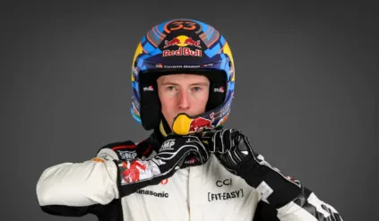 WRC Toyota M-Sport Elfyn Evans