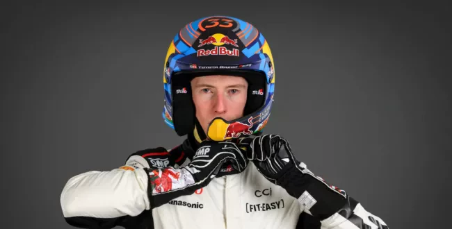 WRC Toyota M-Sport Elfyn Evans