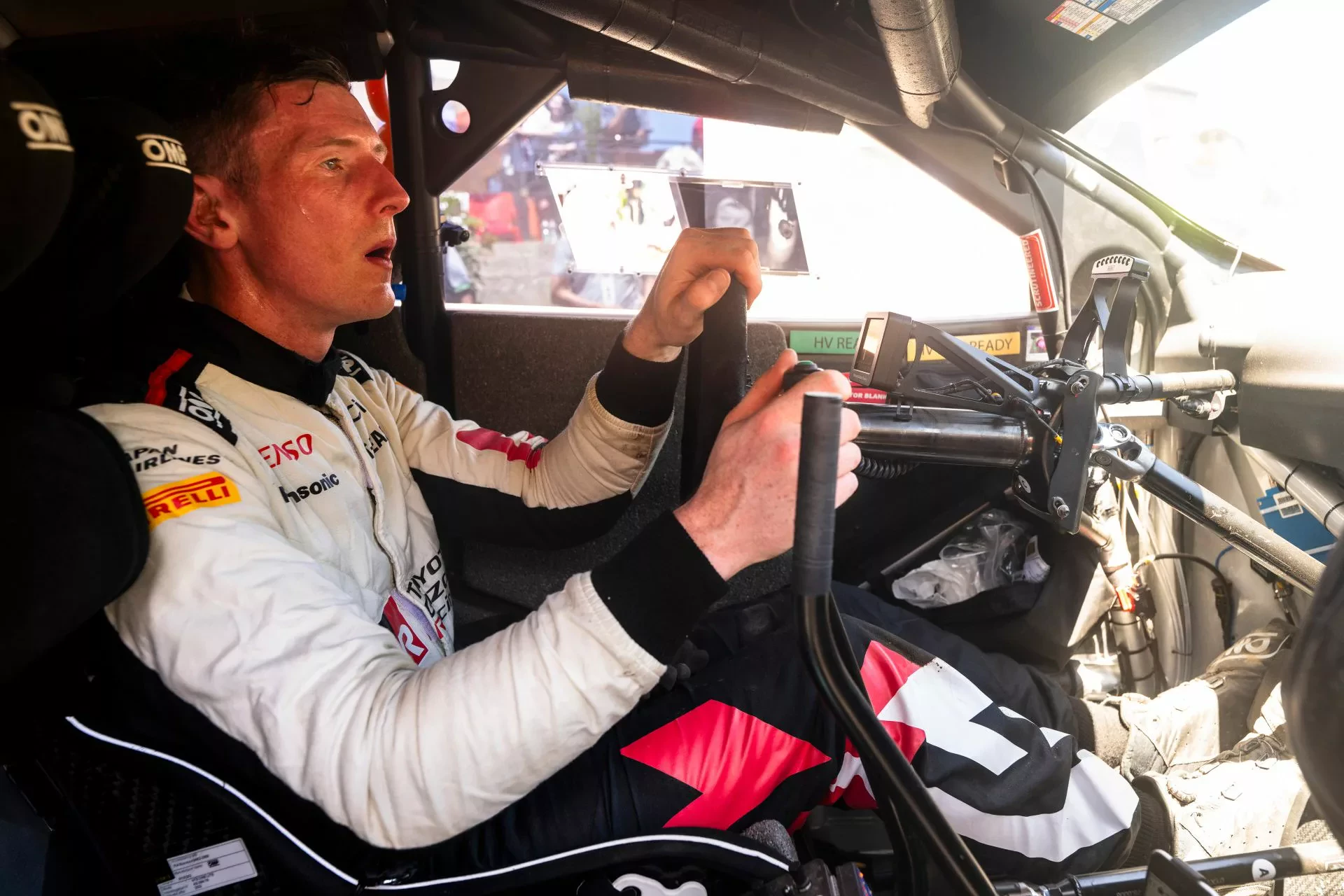 WRC Toyota M-Sport Elfyn Evans