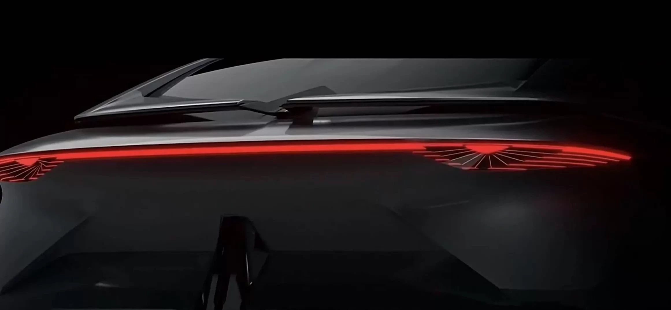 Light AESAN koncepcyjny sedan SAIC GM Wuling