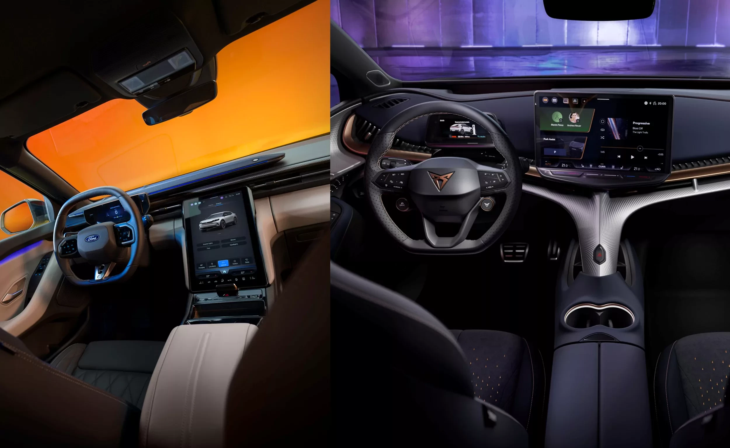 Ford Capri i Cupra Tavascan