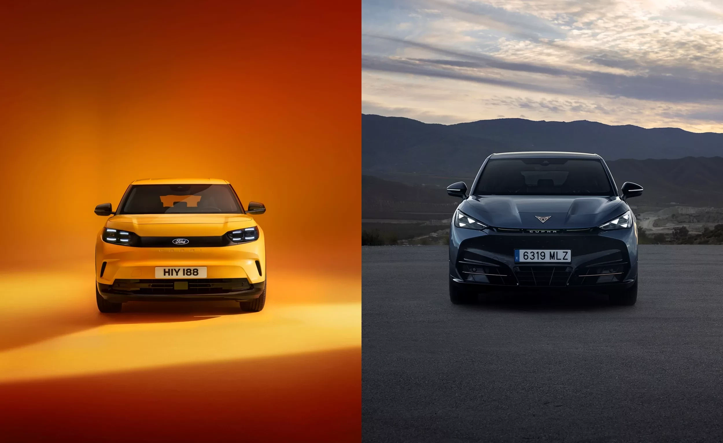 Ford Capri i Cupra Tavascan