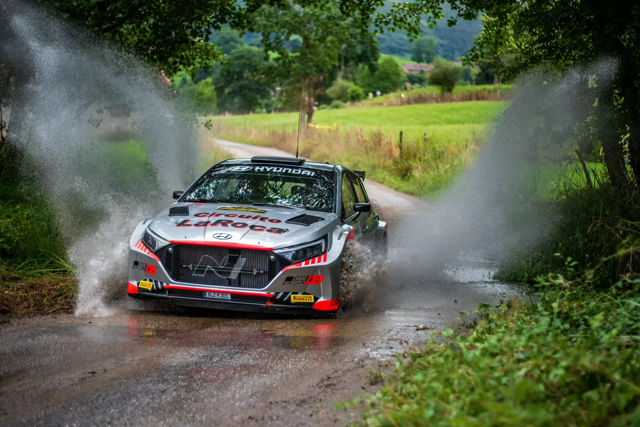 Dani Sordo / Hyundai i20 N Rally2 / Rallye Blendio Cristian López Herrero