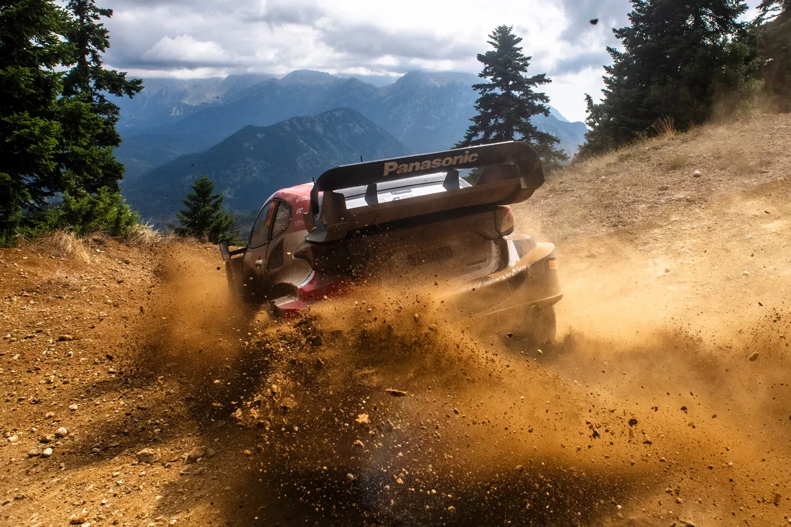 Elfyn Evans / Toyota GR Yaris Rally1 / Rajd Akropolu 2023 / WRC