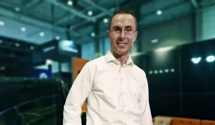 Emil Dembiński / prezes Volvo Car Poland