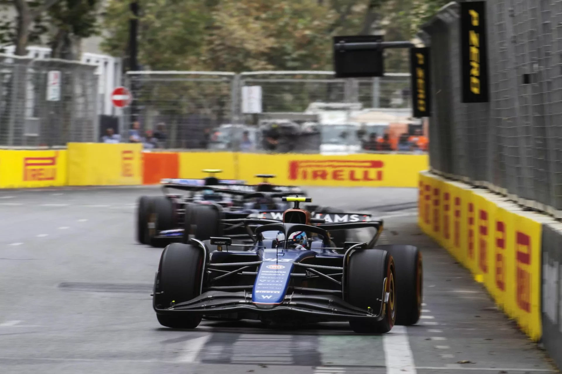 F1 Formuła 1 Grand Prix Azerbejdżanu Norris Verstappen Leclerc