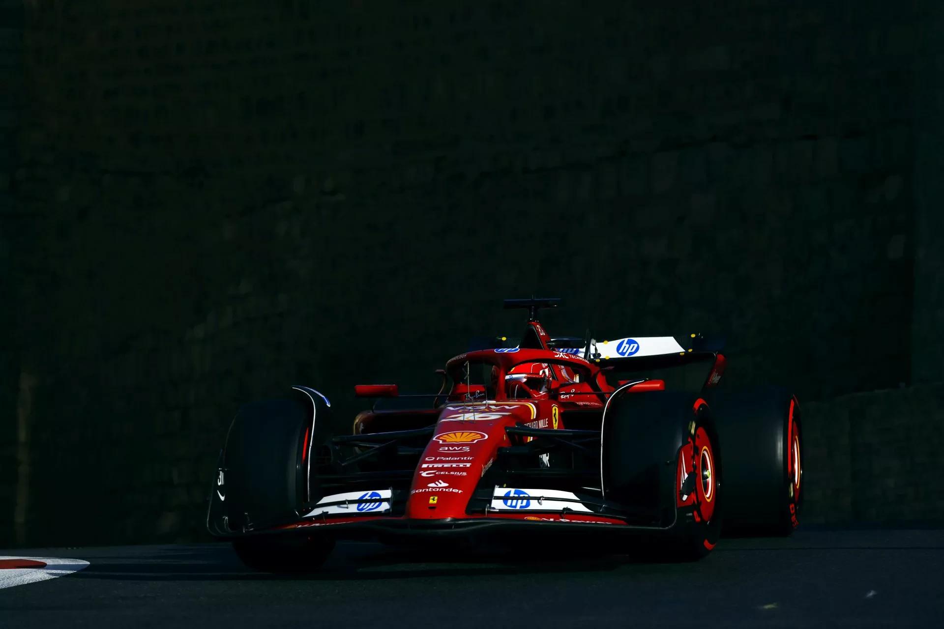 F1 Formuła 1 Grand Prix Azerbejdżanu Norris Verstappen Leclerc