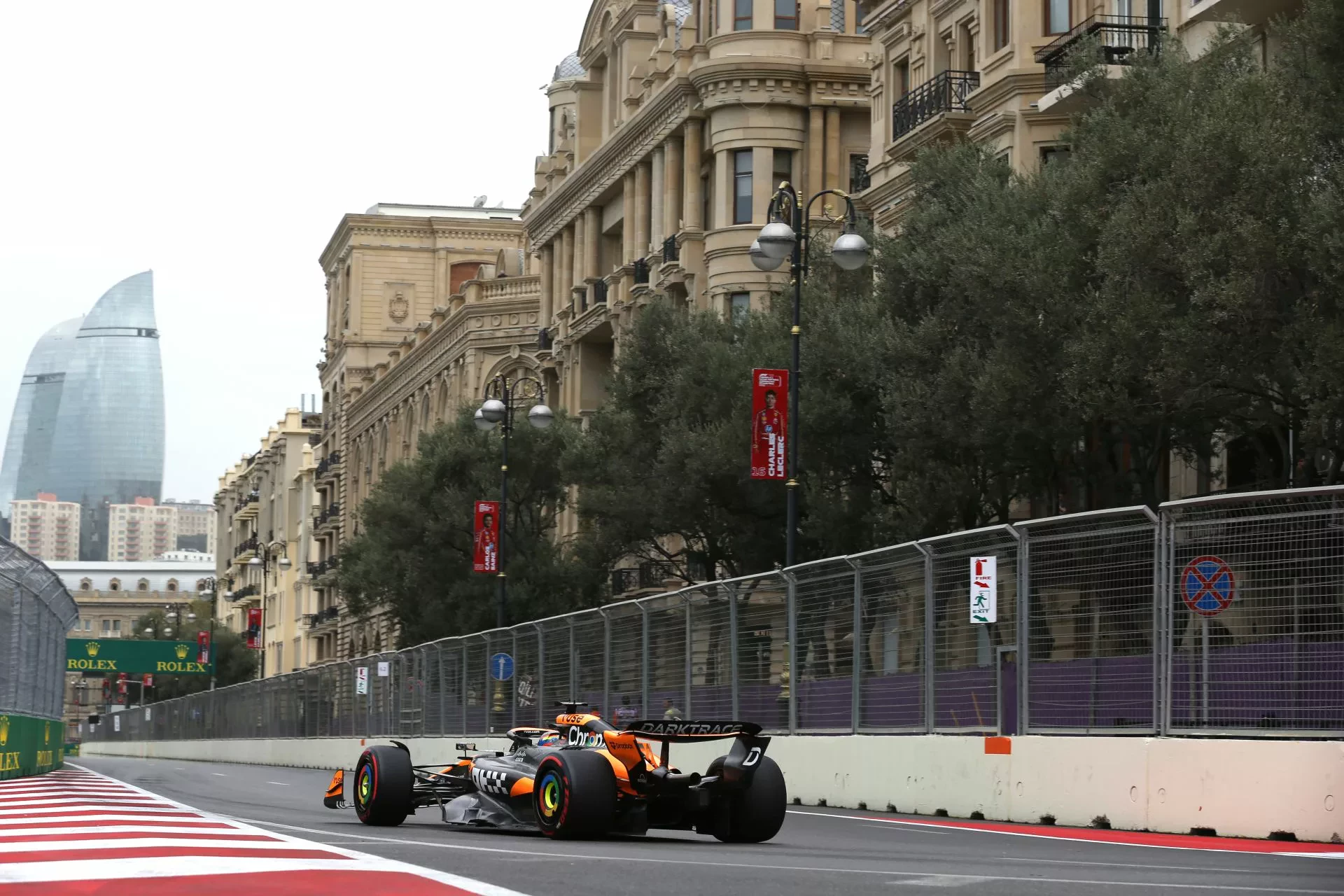 F1 Formuła 1 Grand Prix Azerbejdżanu Norris Verstappen Leclerc