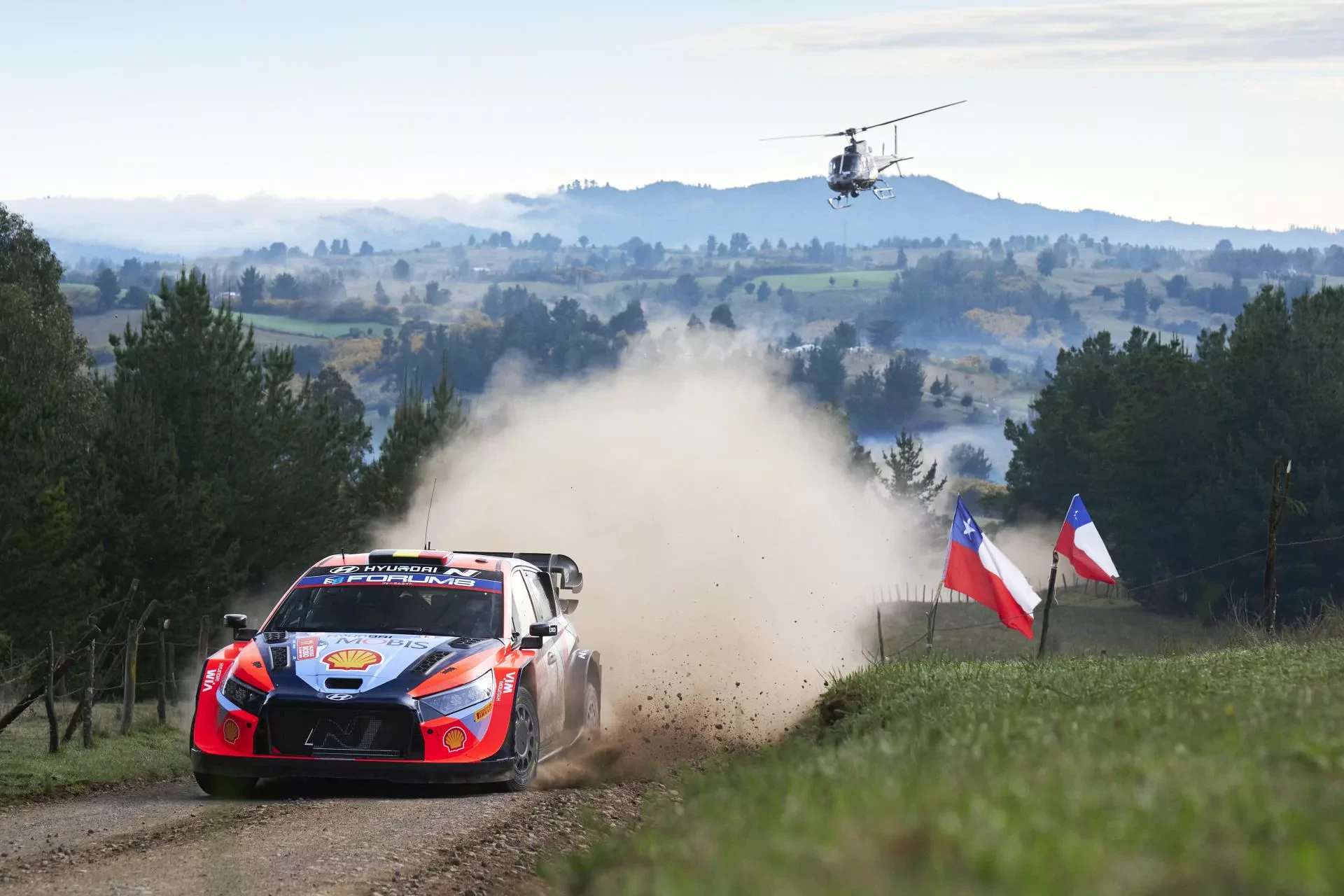 WRC Rajd Chile