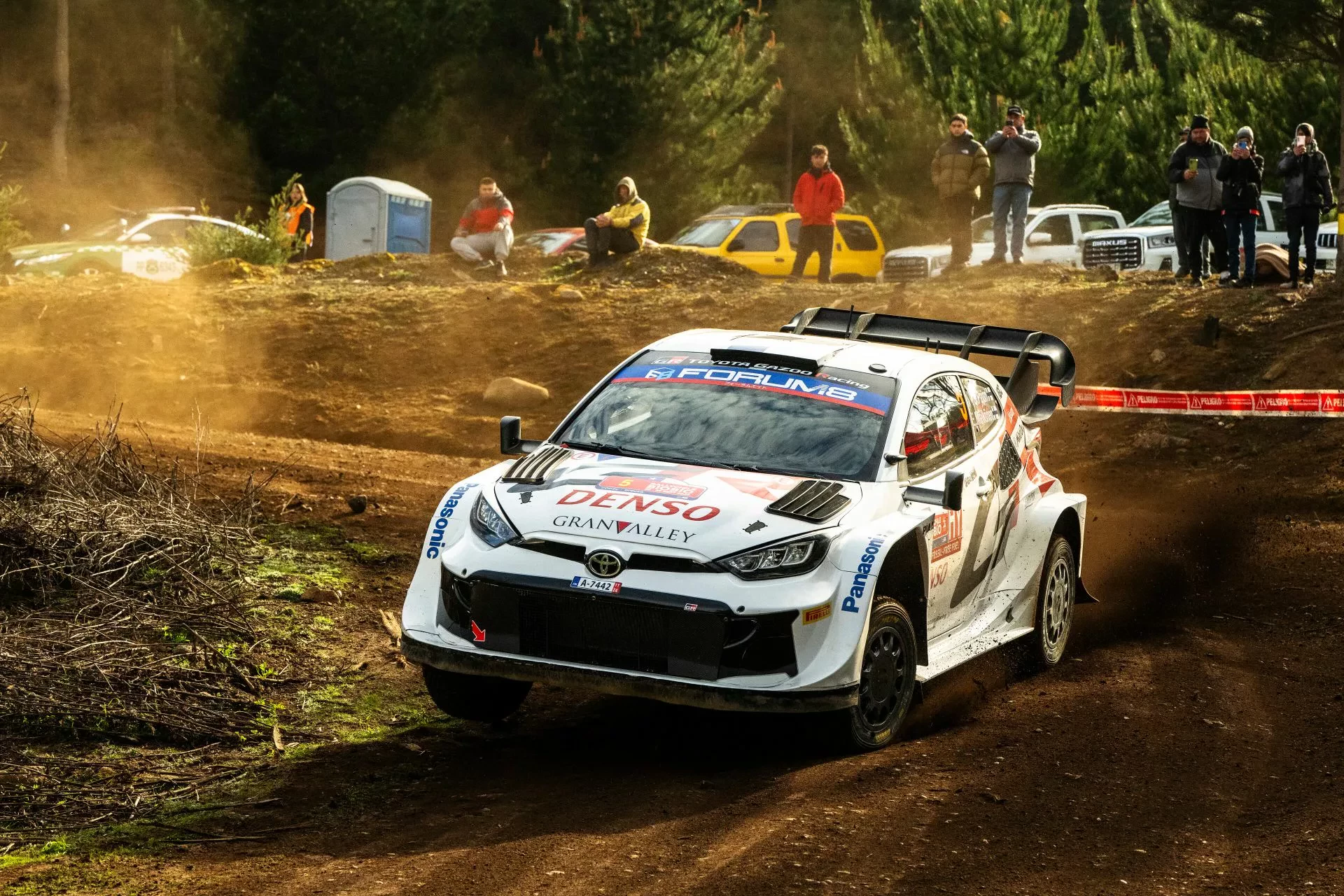 WRC Rajd Chile