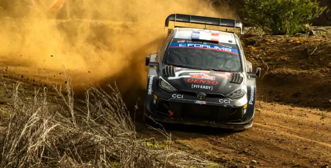 WRC Rajd Chile