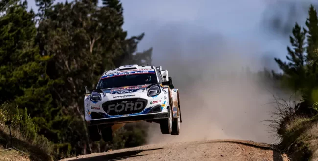 WRC Rajd Chile