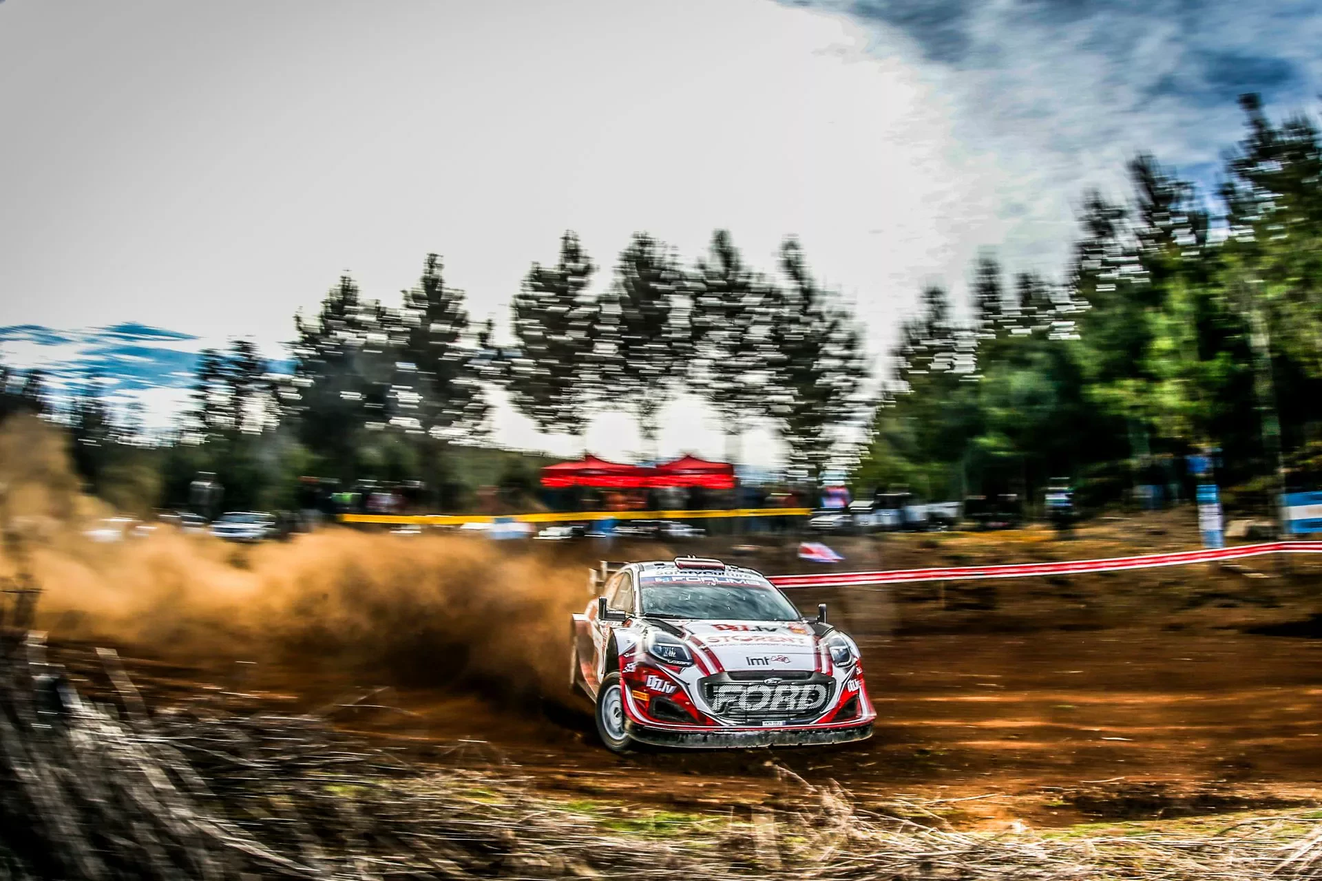 WRC Rajd Chile