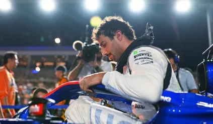 Formuła 1 F1 Daniel Ricciardo Grand Prix Singapuru