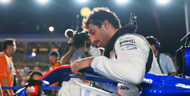 Formuła 1 F1 Daniel Ricciardo Grand Prix Singapuru