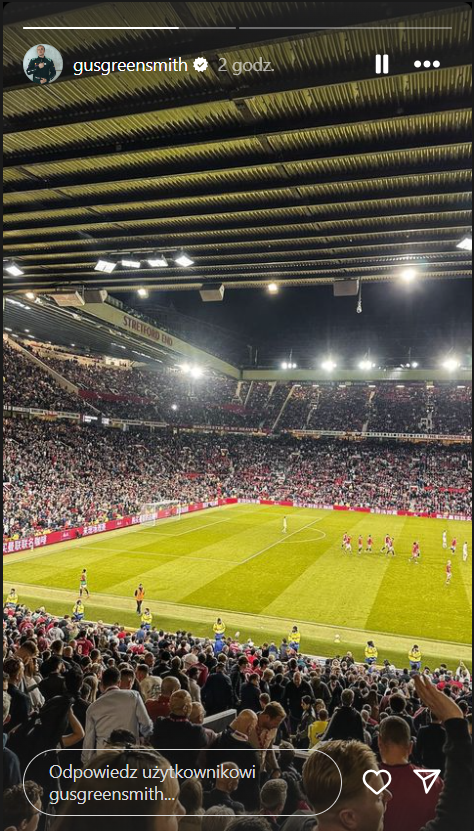 Gus Greensmith / relacja / Manchester United