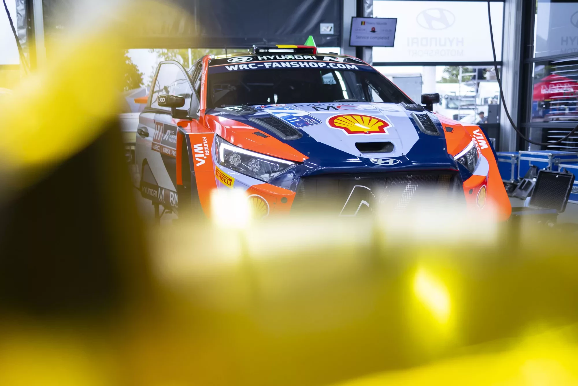 Hyundai i20 N Rally1 / Rajd Akropolu 2024 / WRC