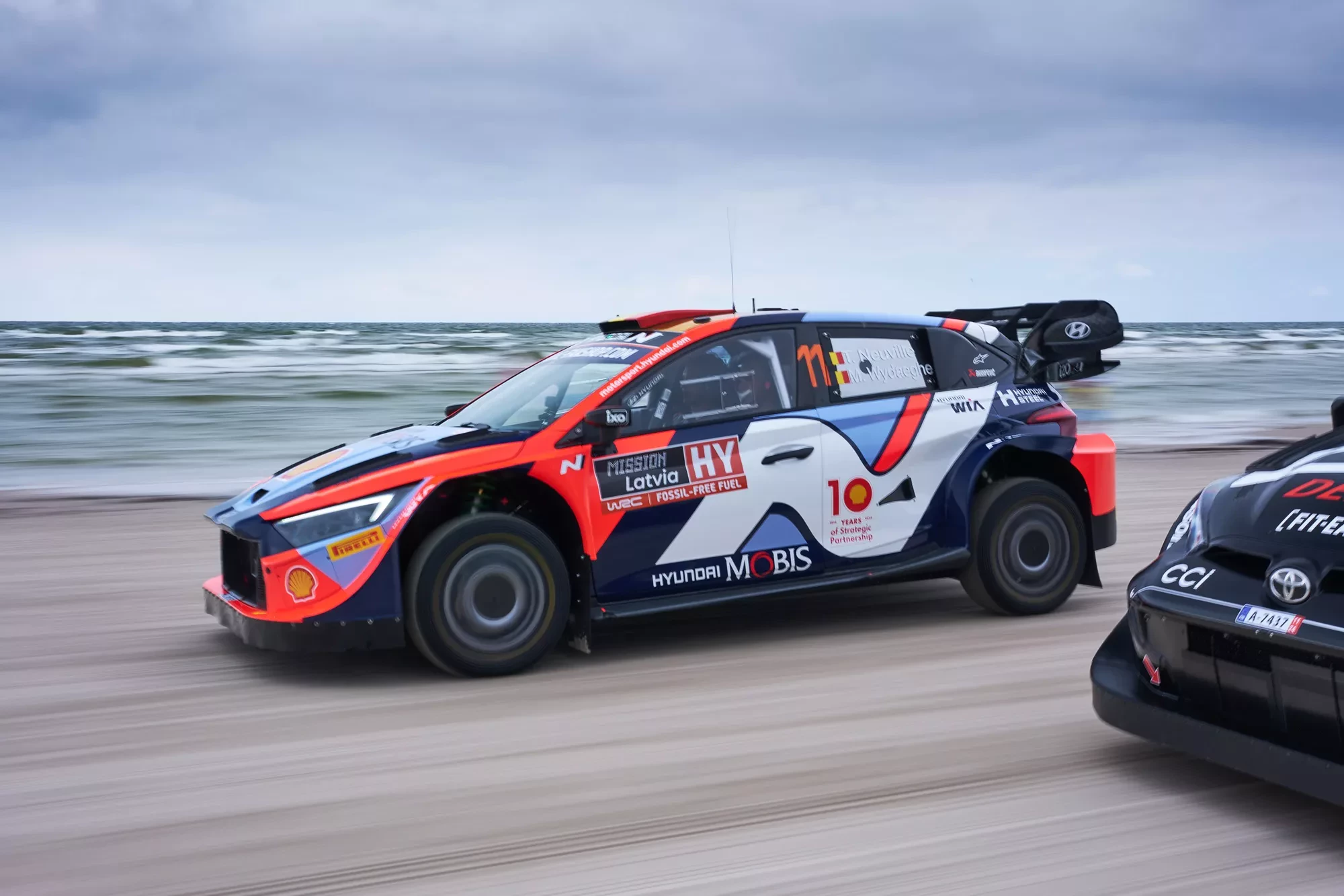 Hyundai i20 N Rally1 vs Toyota GR Yaris Rally1