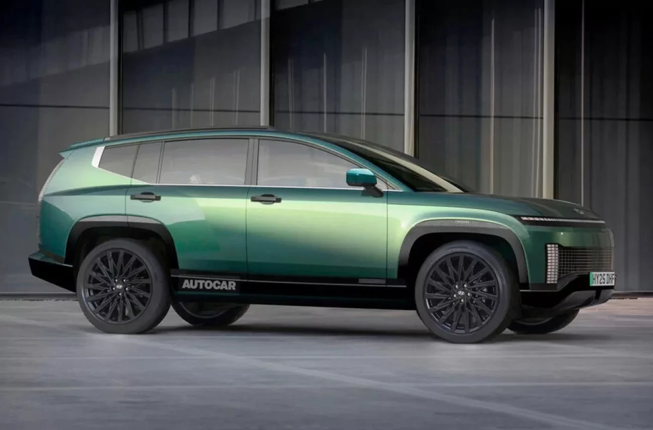 Hyundai Ioniq 9 SUV EV