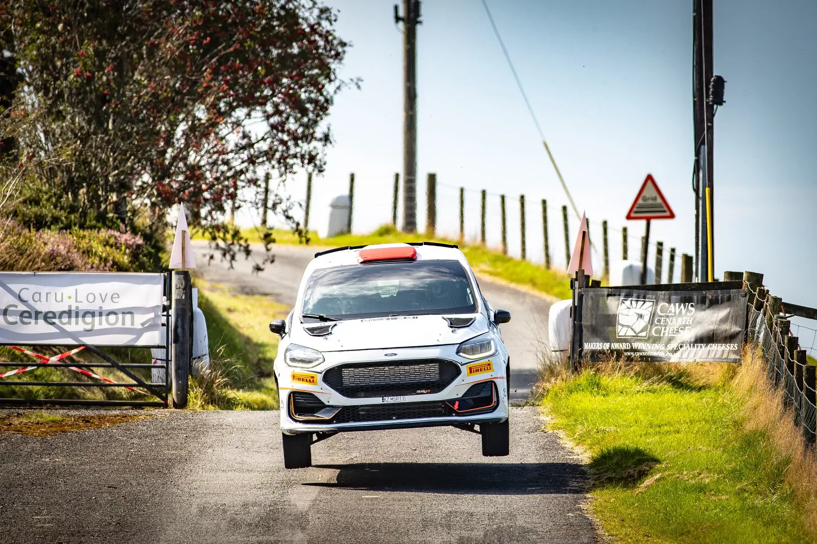 Jakub Matulka / Ford Fiesta Rally3 / Rali Ceredigion 2024