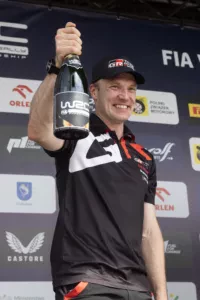 Jari-Matti Latvala / Rajd Polski 2024 / WRC