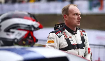 Jari-Matti Latvala / szef Toyoty w WRC/ Rajd Finlandii 2024