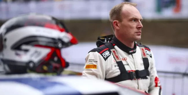 Jari-Matti Latvala / szef Toyoty w WRC/ Rajd Finlandii 2024