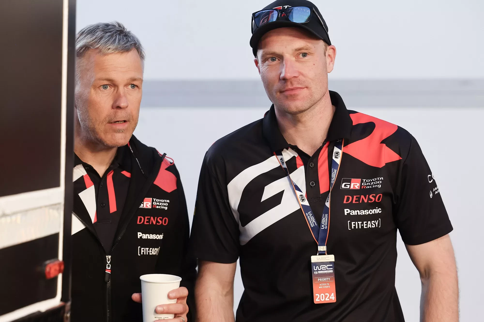 Kaj Lindstrom i Jari-Matti Latvala / Rajd Sardynii 2024 / WRC