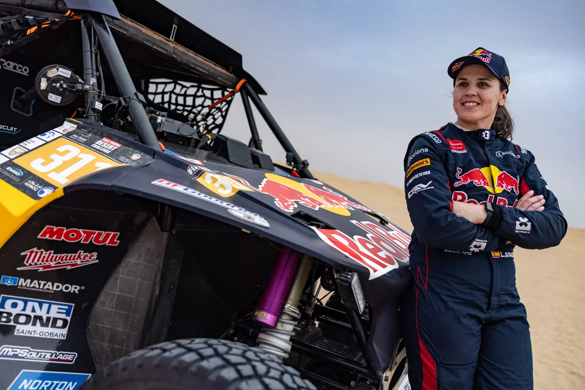 Laia Sanz / Abu Dhabi Desert Challenge 2024