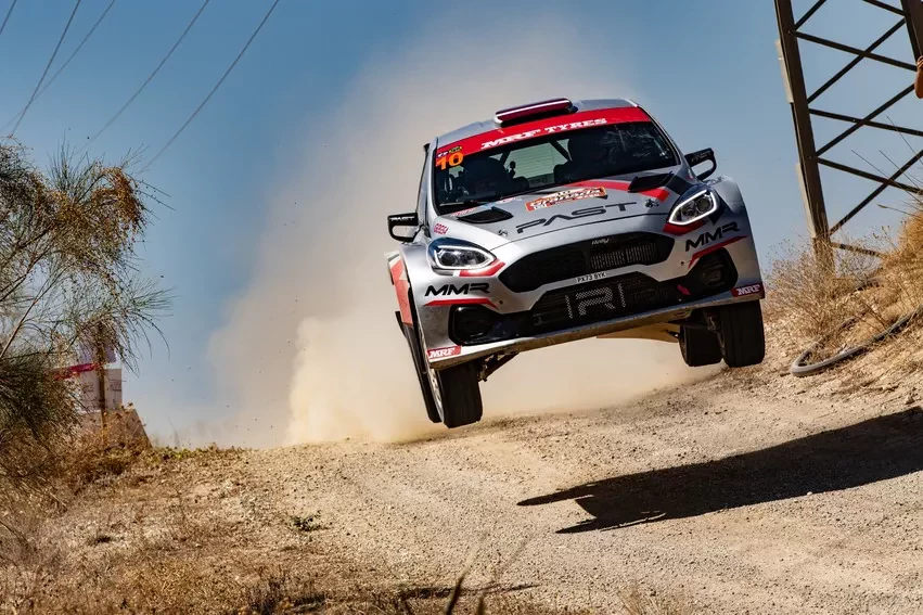 Martin Sesks / Ford Fiesta Rally2 / Rally Ciudad de Granada 2024