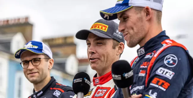 Miko Marczyk / Hayden Paddon / Mathieu Franceschi / Rali Ceredigion 2024
