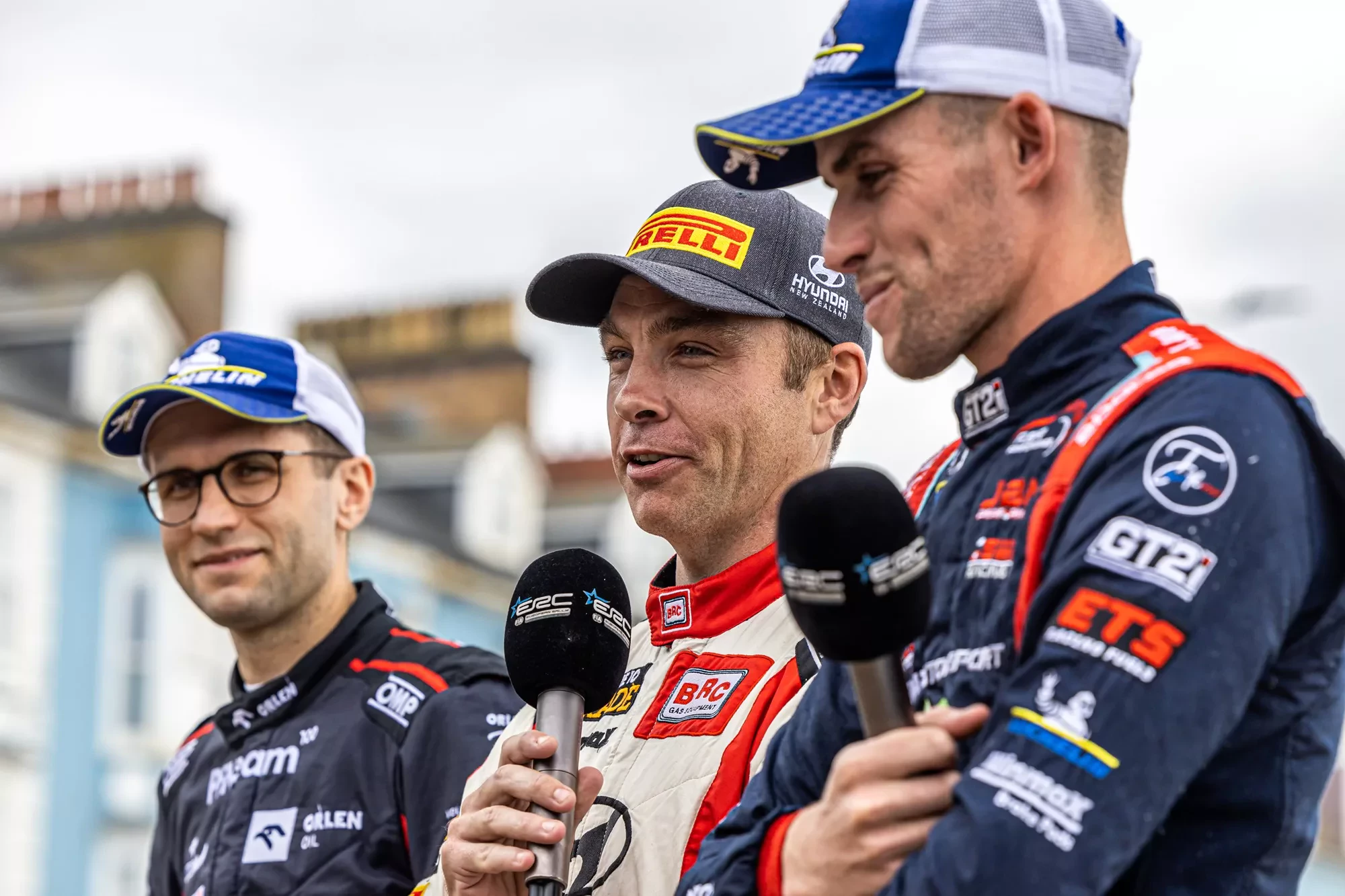 Miko Marczyk / Hayden Paddon / Mathieu Franceschi / Rali Ceredigion 2024