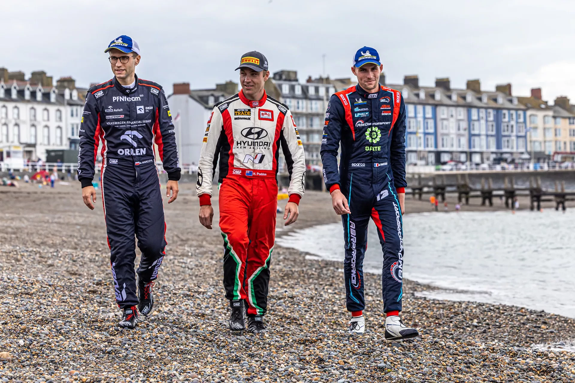 Miko Marczyk / Hayden Paddon / Mathieu Franceschi / Rali Ceredigion 2024 / kto zostanie mistrzem Europy?