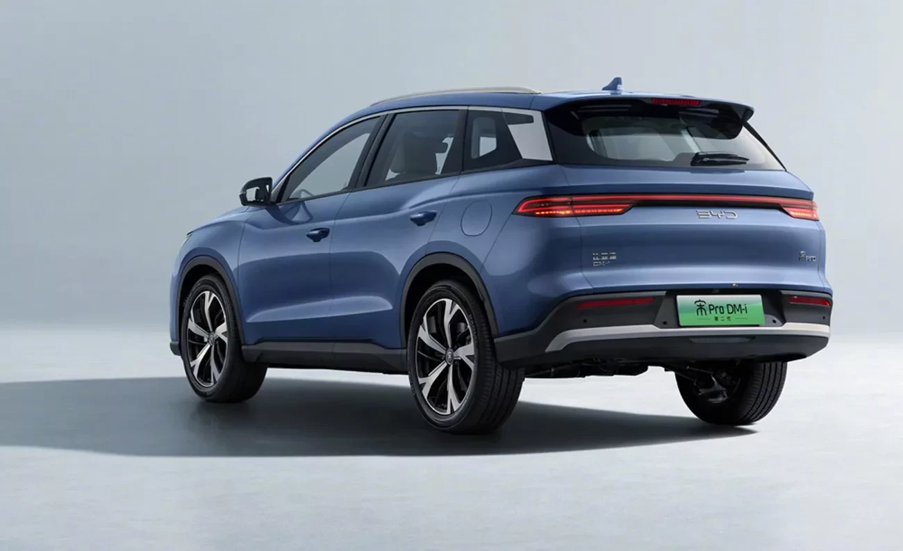 BYD Song Pro DM-i 2025 PHEV