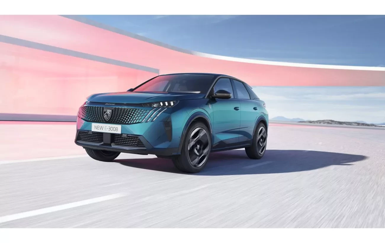 peugeot e3008 suv