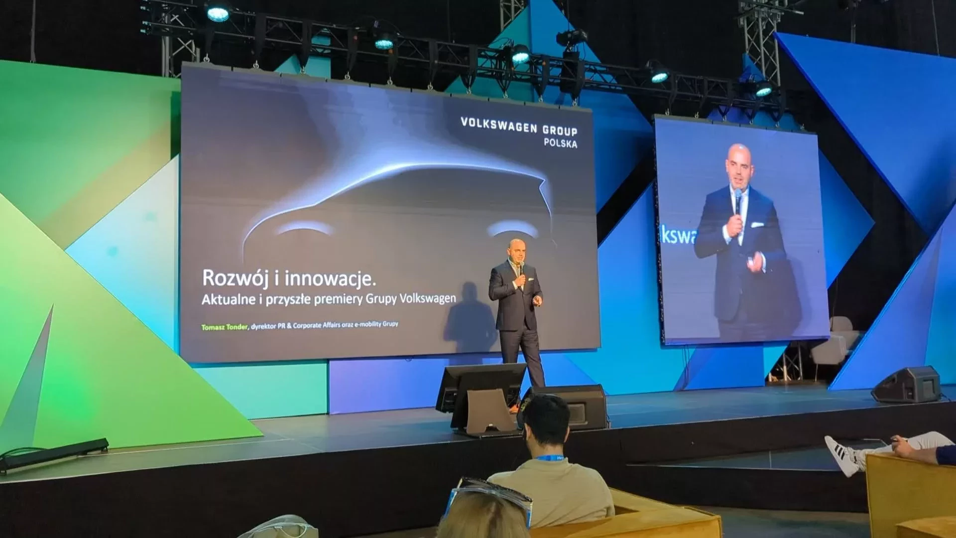prezentacja Grupa Volkswagen Kongres Nowej Mobilności 2024