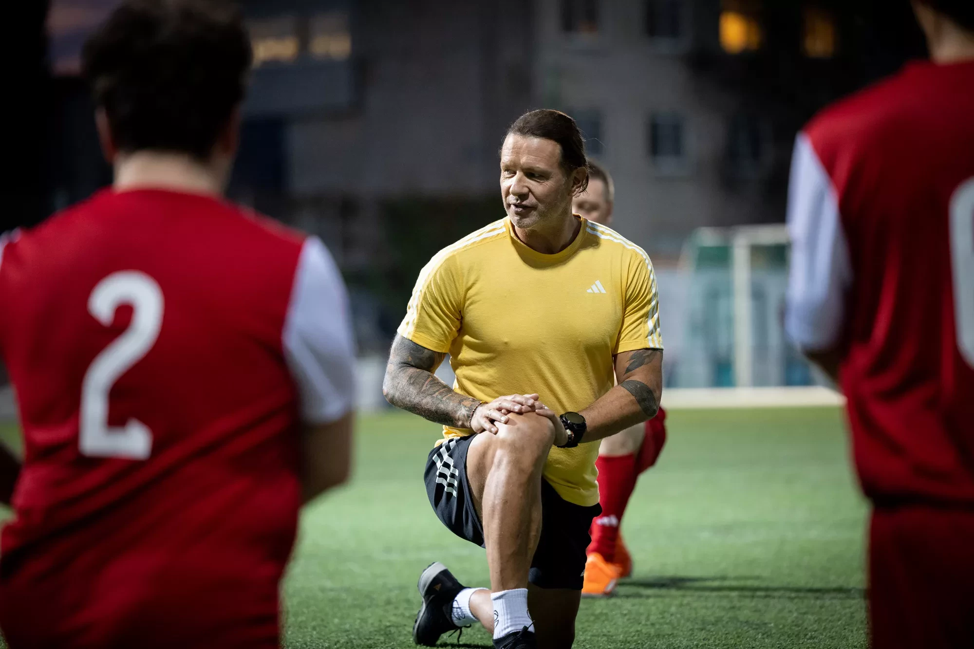 Radosław Majdan / MG Motor F.C.