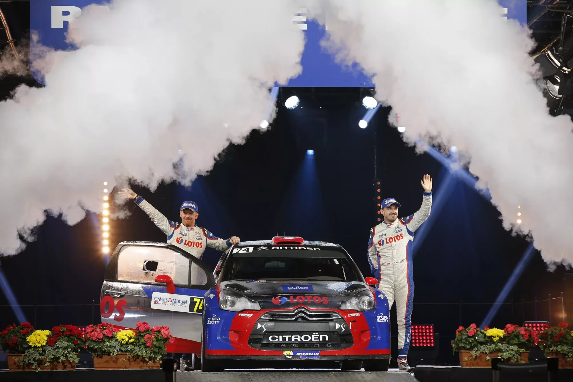 Robert Kubica / Maciej Baran / Citroen DS3 RRC / Rajd Francji 2013 / WRC