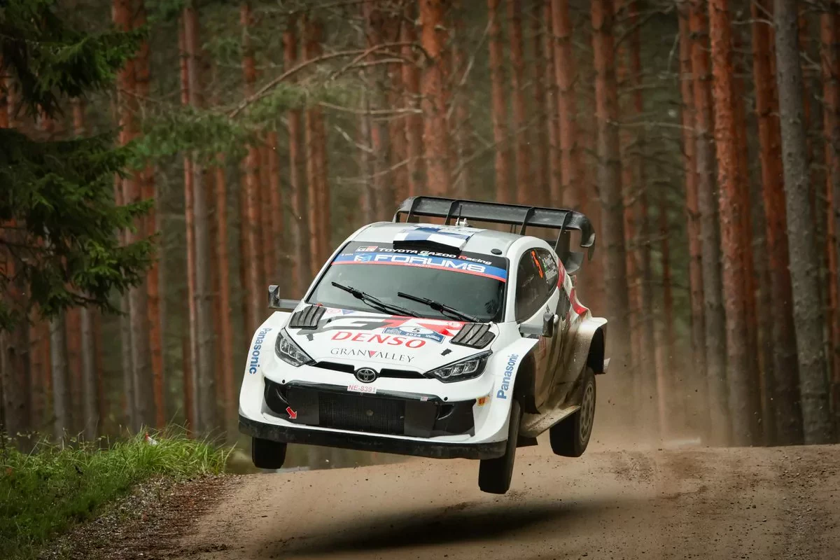 Sami Pajari / Toyota GR Yaris Rally1 / Rajd Finlandii 2024 / WRC