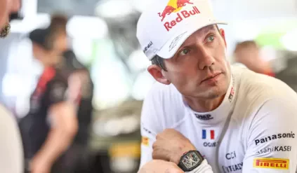 Sebastien Ogier / Rajd Akropolu 2024 / WRC
