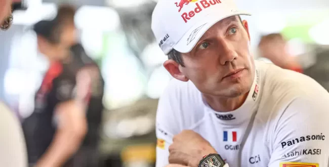 Sebastien Ogier / Rajd Akropolu 2024 / WRC